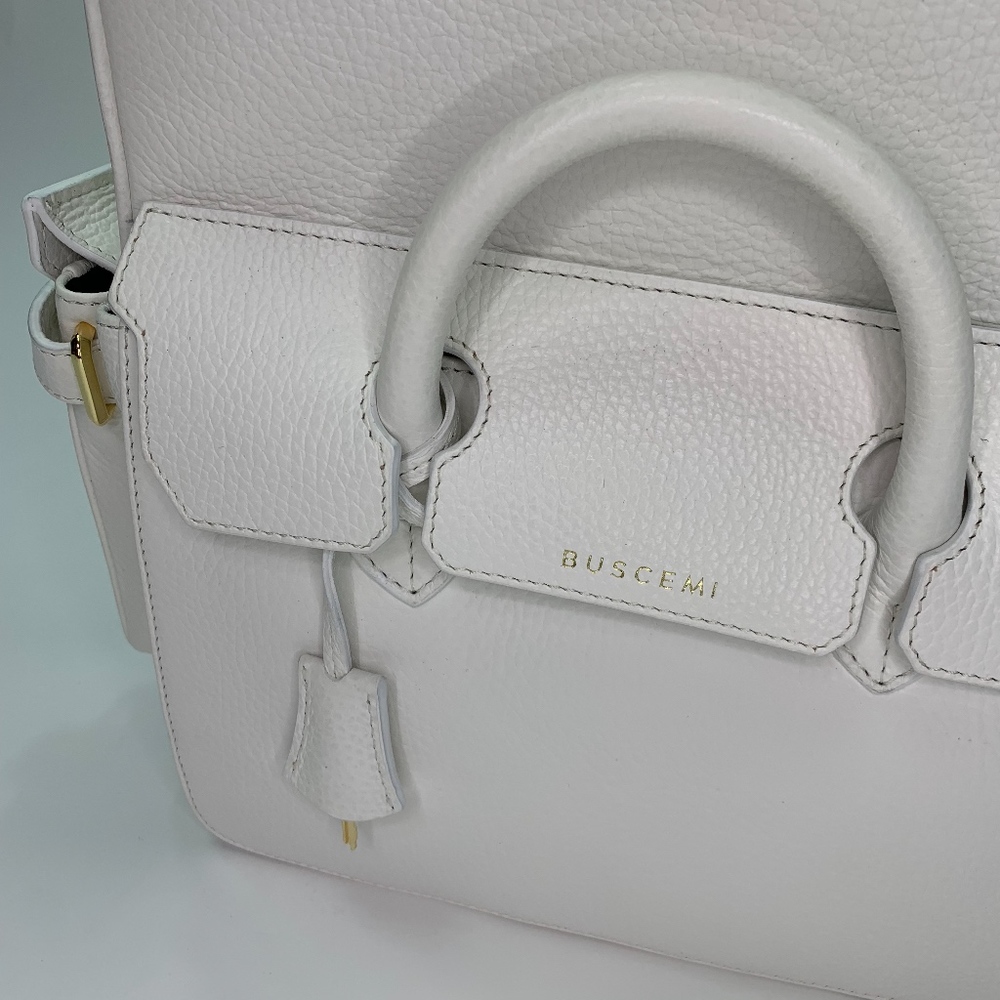 BUSCEMI PHD Backpack White NEW - Picture 4 of 7